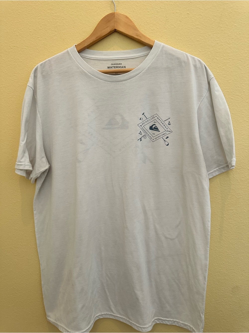 Quiksilver Graphic Crew Neck T-Shirt